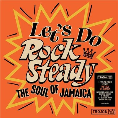Various Artists - Lets Do Rock Steady - Import 2 LP Record