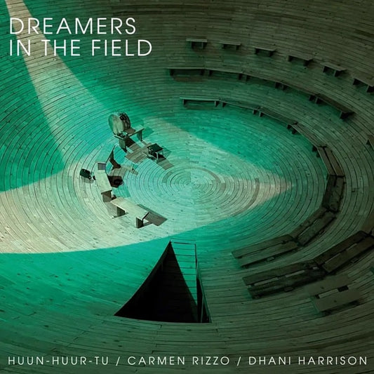 Huun-Huur-Tu & Carmen Rizzo & Dhani Harrison - Dreamers In The Field - Import Vinyl LP Record Limited Edition