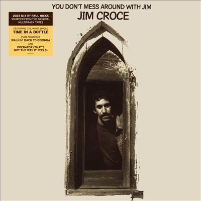 Jim Croce - You Dont Mess Around With Jim (2023 Remix) - Import Vinyl LP Record