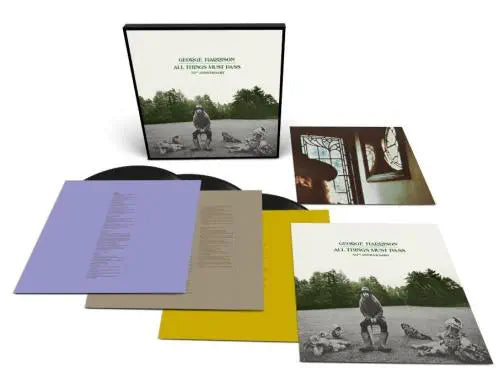 George Harrison - All Things Must Pass (50Th Anniversary) - Import Vinyl 3 LP Record