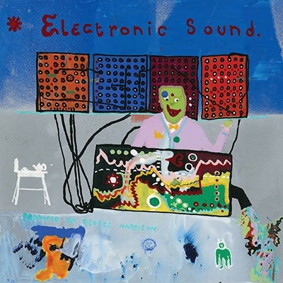 George Harrison  -  Electronic Sound  -  Import CD