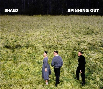 Shaed (Rock) - Spinning Out - Import CD