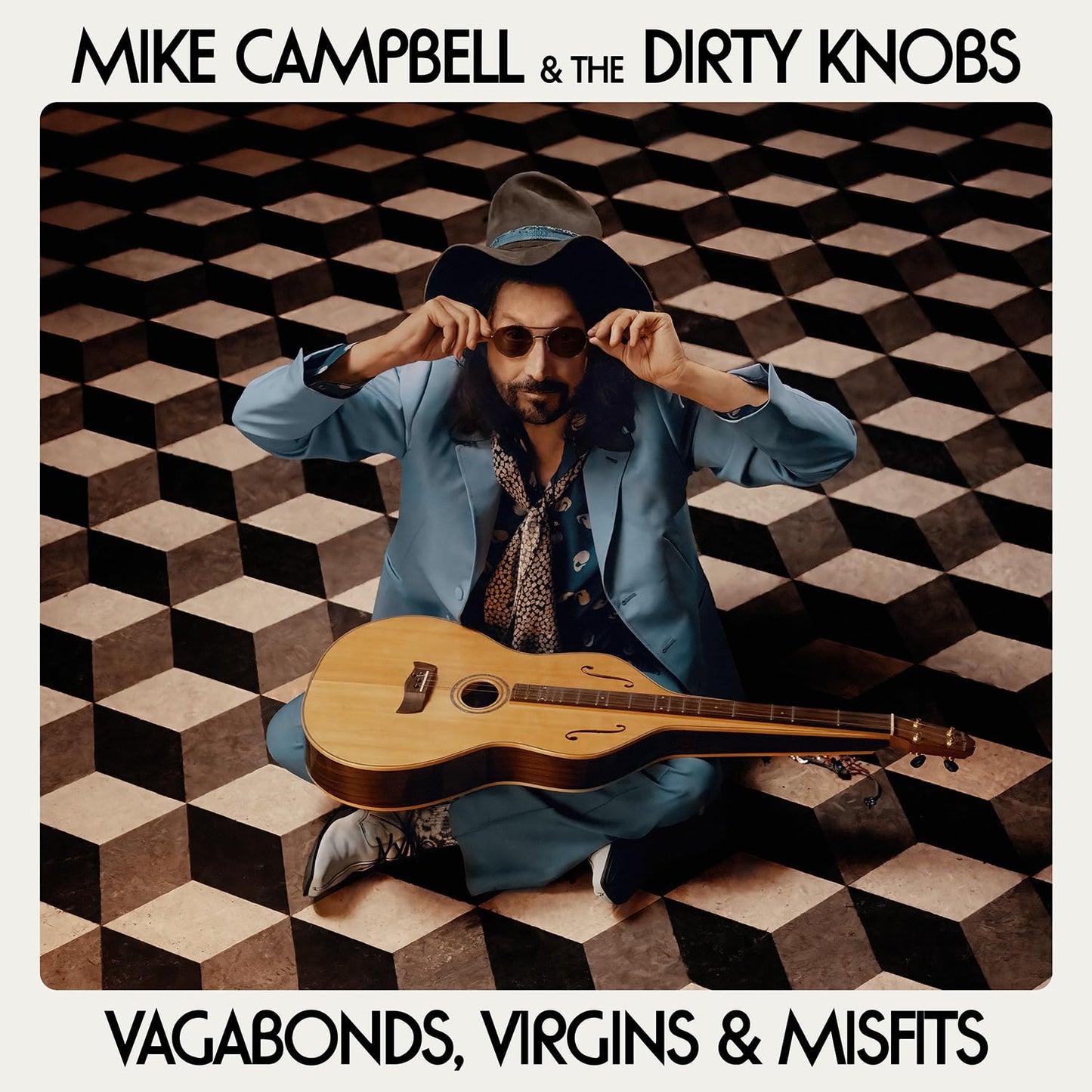 Mike Campbell 、 The Dirty Knobs - Vagabonds, Virgins & Misfits - Import Vinyl LP Record