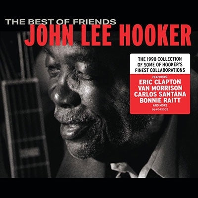 John Lee Hooker - The Best Of Friends - Import Vinyl 2 LP Record