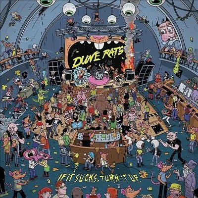 Dune Rats - If It Sucks, Turn It Up - Import Vinyl LP Record