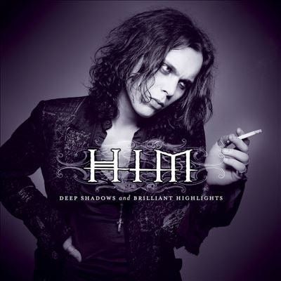 Him - Deep Shadows And Brilliant Highlights - Import Clear Vinyl LP Record
