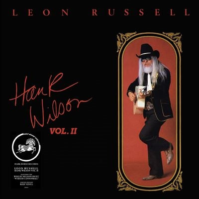 Leon Russell - Hank Wilson, Vol. 2 - Import Red Vinyl LP Record Limited Edition