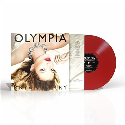 Bryan Ferry - Olympia - Import 180g Red Colour Vinyl LP Record Limited Edition