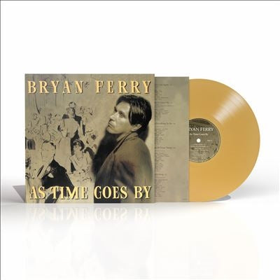 Bryan Ferry - As Time Goes By - Import 180g Gold Colour Vinyl LP Record Limited Edition