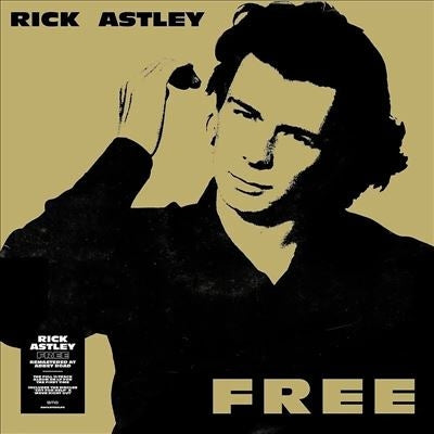Rick Astley - Free - Import Vinyl LP Record