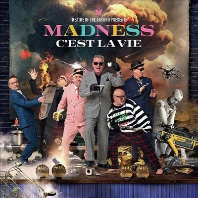 Madness - Theatre Of The Absurd Presents Cest La Vie (Enhanced Edition) - Import Vinyl LP Record+2CD+Flexi Limited Edition