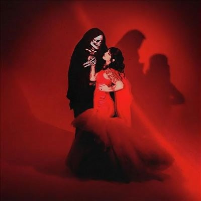 Mothica - Kissing Death - Import Red, Black, Splatter Vinyl LP Record
