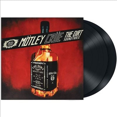 Motley Crue - The Dirt Soundtrack - Import Vinyl 2 LP Record