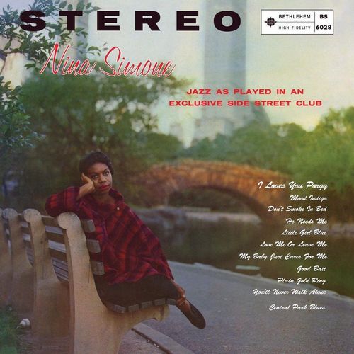 Nina Simone - Little Girl Blue - Import Vinyl LP Record