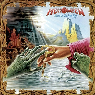 Helloween - Keeper Of The Seven Keys, Pt.2 - Import CD