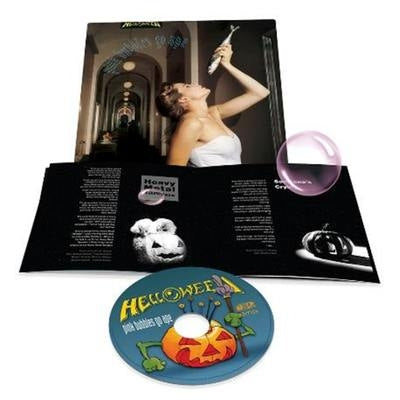 Helloween - Pink Bubbles Go Ape - Import CD Digipak