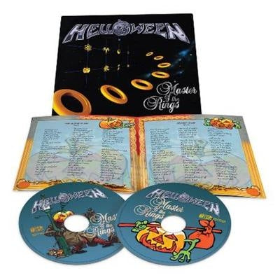 Helloween - Master Of The Rings - Import 2 CD Digipak
