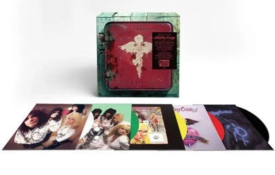 Motley Crue - Dr. Feelgood 7" Singles Box Set (2024 Remaster) - Import Colored Vinyl 7 inch Record x5 Box Set