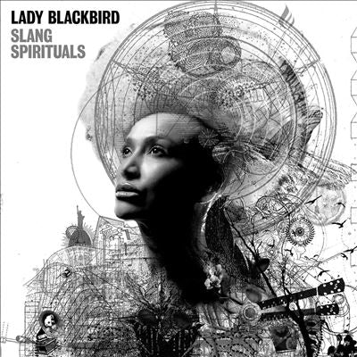Lady Blackbird - Slang Spirituals - Import Clear Vinyl LP Record