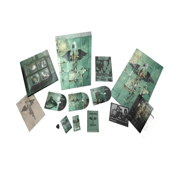 Motley Crue - Dr.Feelgood: 35th Anniversary - Import 3 CD Deluxe Box Set Limited Edition