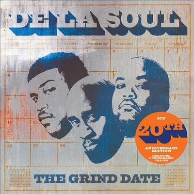 De La Soul - The Grind Date (20Th Anniversary Edition) - Import 2 CD