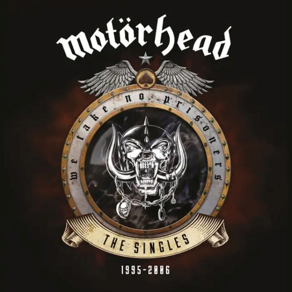 Motorhead - We Take No Prisoners (The Singles 1995-2006) - Import 2 CD