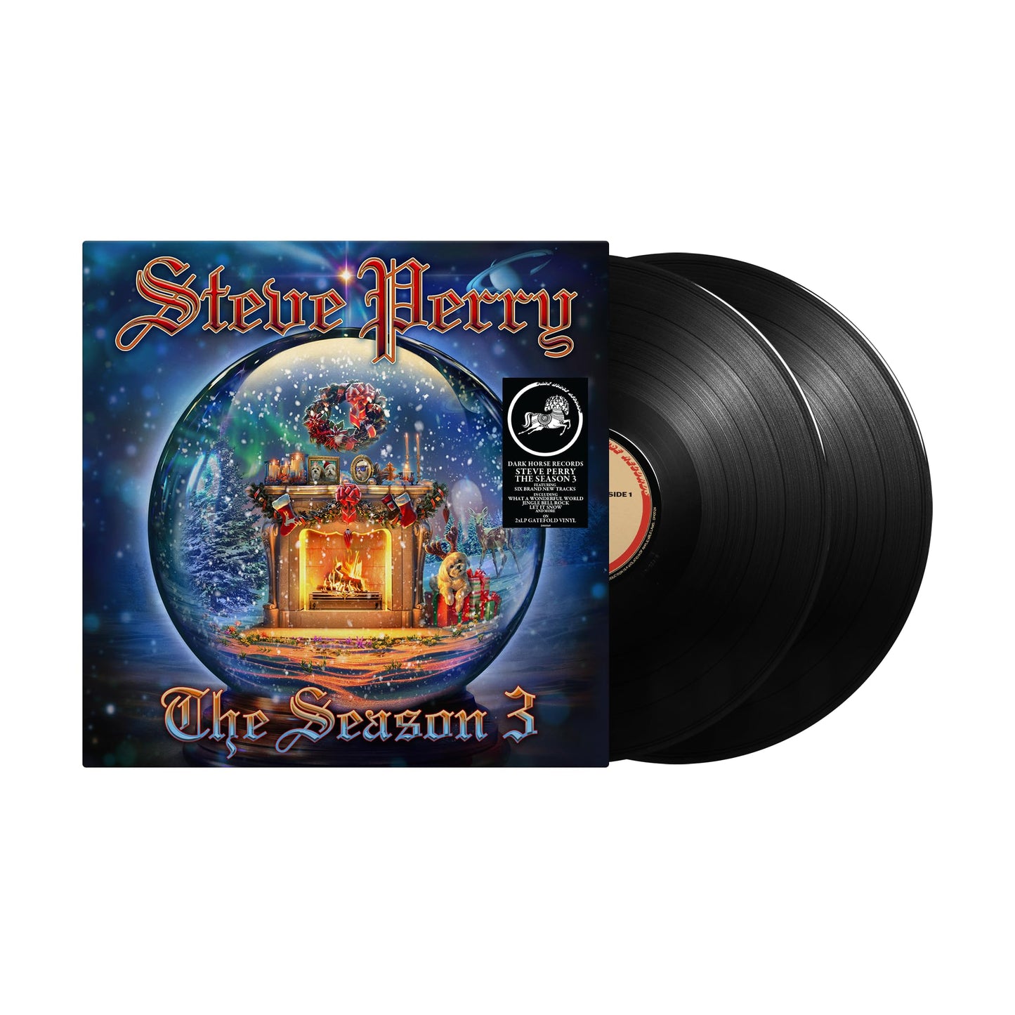STEVE PERRY - The Season 3 - Import Vinyl 2 LP Record Limited Edition