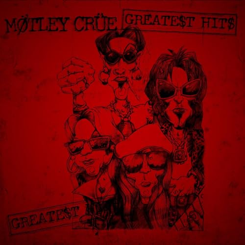 Motley Crue - Greatest Hits - Import Vinyl 2 LP Record Limited Edition