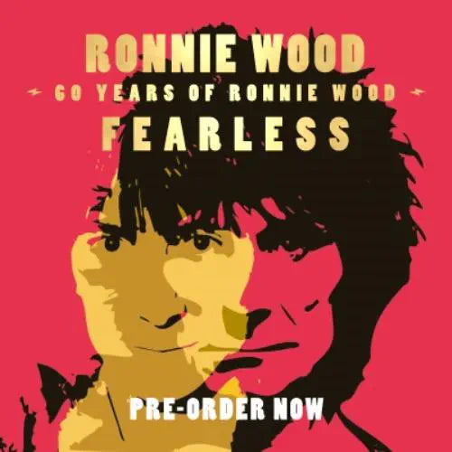 Ron Wood - Fearless: Anthology 1965-2025 - Import 2 CD