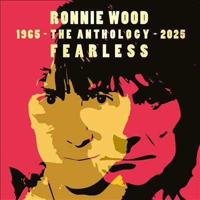 Ron Wood - Fearless: Anthology 1965-2025 - Import 180g Vinyl 2 LP Record Limited Edition