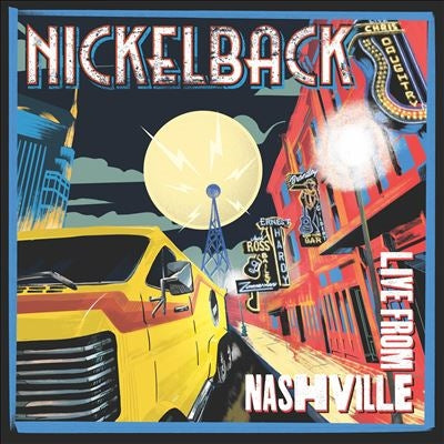 Nickelback - Live From Nashville - Import Vinyl 2 LP Record