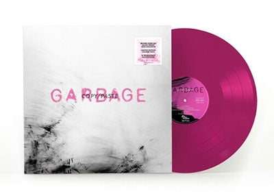 Garbage - copy/paste - Import Magenta Colour Vinyl LP Record