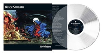Black Sabbath - Forbidden (2024 Tony Iommi Remix) - Import Vinyl LP Record Bonus Track