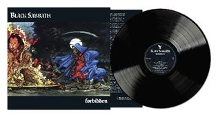 Black Sabbath - Forbidden (2024 Tony Iommi Remix)(2024 Remaster) - Import Vinyl LP Record