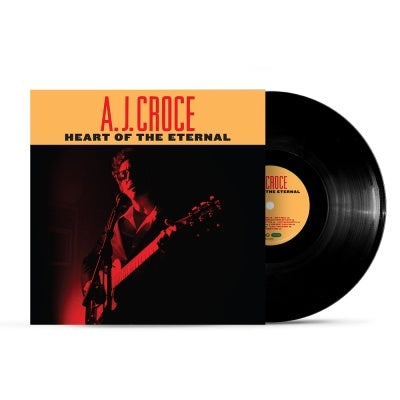 A.J. Croce - Heart Of The Eternal - Import Vinyl LP Record