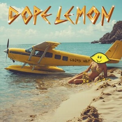 Dope Lemon - Golden Wolf - Import Special Picture Vinyl LP Record Limited Edition