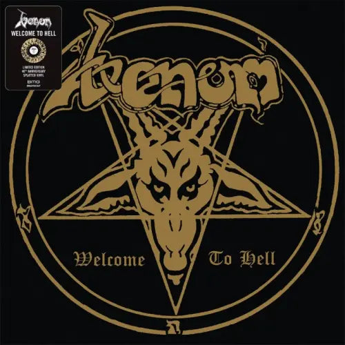 Venom - Welcome To Hell - Import CD