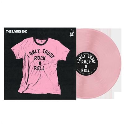 The Living End - I Only Trust Rock n Roll - Import Pink Colour Vinyl LP Record