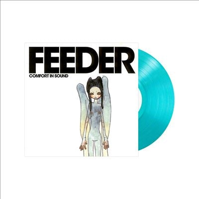 Feeder - Comfort In Sound (2025 Remaster) - Import Trans Curacao Blue Color Vinyl LP Record Limited Edition