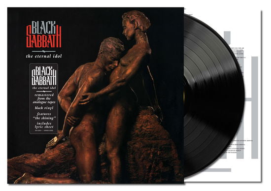 Black Sabbath - The Eternal Idol (2025 Remaster) - Import Vinyl LP Record