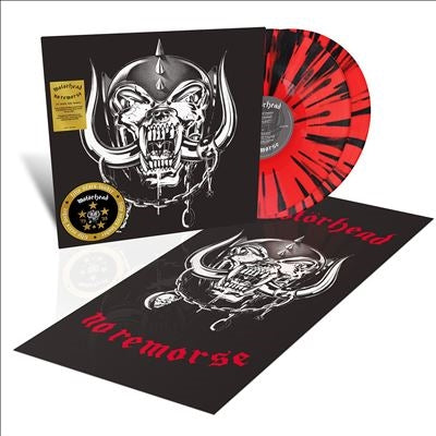 Motorhead - No Remorse (50Th Anniversary Edition) - Import Red & Black Splatter Vinyl 2 LP Record