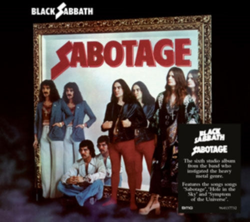 Black Sabbath - Sabotage (2009 Remaster) - Import CD