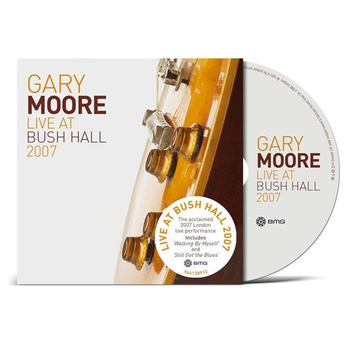 Gary Moore - Live At Bush Hall 2007 - Import CD