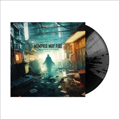 Memphis May Fire - Shapeshifter - Import Black & Grey Quad With Black Splatter Vinyl LP Record