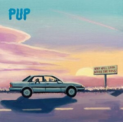 PUP - Who Will Look After The Dogs? - Import Black Smoke with Black, Pink, and Purple Splatter Vinyl LP Record