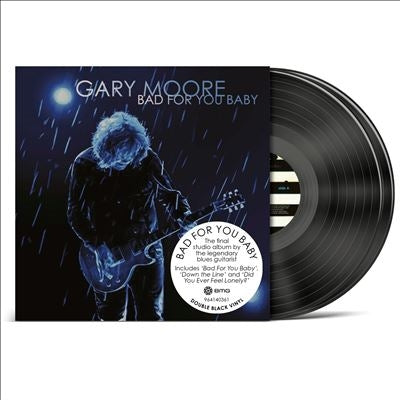 Gary Moore - Bad for You Baby - Import Vinyl 2 LP Record