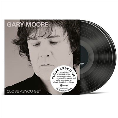 Gary Moore - Close as You Get - Import Vinyl 2 LP Record