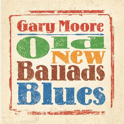 Gary Moore - Old New Ballads Blues - Import Vinyl 2 LP Record