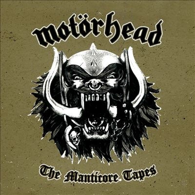 Motorhead - The Manticore Tapes - Import CD