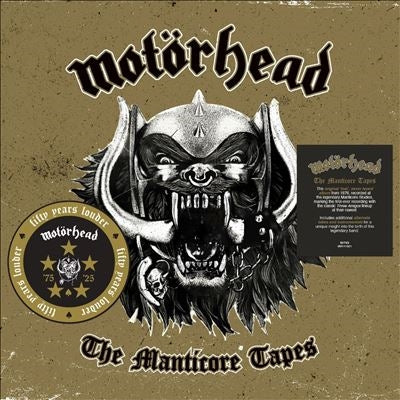 Motorhead - The Manticore Tapes - Import Vinyl LP Record